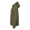 Independent Trading Co EXP54LWP Men's Lightweight Quarter-Zip Windbreaker Pullover Jacket