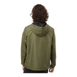 Independent Trading Co EXP54LWP Men's Lightweight Quarter-Zip Windbreaker Pullover Jacket