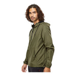 Independent Trading Co EXP54LWP Men's Lightweight Quarter-Zip Windbreaker Pullover Jacket