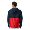 Independent Trading Co EXP54LWP Men's Lightweight Quarter-Zip Windbreaker Pullover Jacket