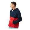 Independent Trading Co EXP54LWP Men's Lightweight Quarter-Zip Windbreaker Pullover Jacket
