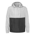 Independent Trading Co EXP54LWP Men's Lightweight Quarter-Zip Windbreaker Pullover Jacket