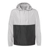 Independent Trading Co EXP54LWP Men's Lightweight Quarter-Zip Windbreaker Pullover Jacket