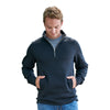 J. America 8717 Heavyweight Fleece 1/4 Zip