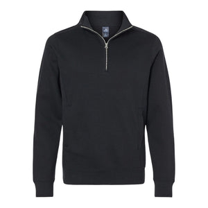 J. America 8717 Heavyweight Fleece 1/4 Zip - 