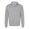 J. America 8717 Heavyweight Fleece 1/4 Zip