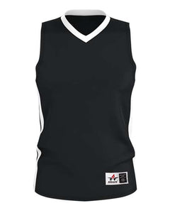 Alleson Athletic 538J Men's Single Ply Basketball Jersey - 
