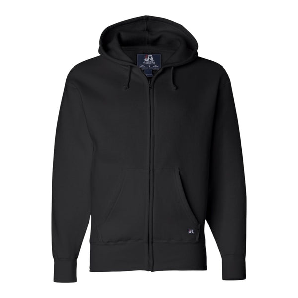 J. America 8821 Premium Full Zip Fleece Hood