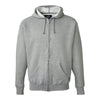 J. America 8821 Premium Full Zip Fleece Hood