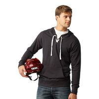 J. America 8231 Sport Lace Jersey Hood