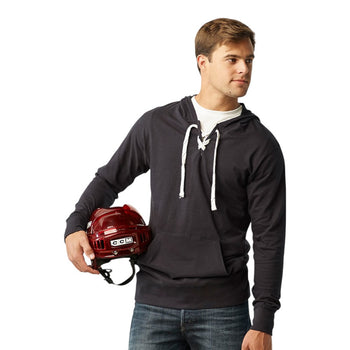 J. America 8231 Sport Lace Jersey Hood