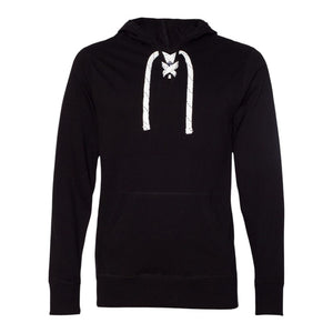 J. America 8231 Sport Lace Jersey Hood - 