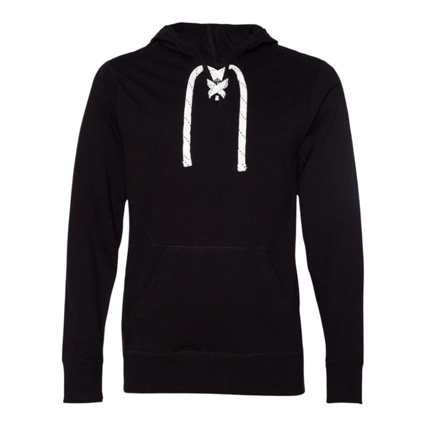 J. America 8231 Sport Lace Jersey Hood