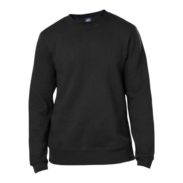 J. America 8424 Premium Fleece Crew