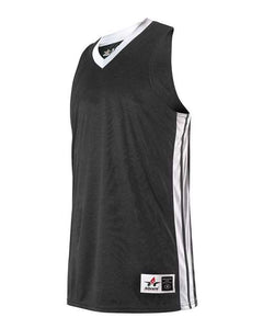 Alleson Athletic 538JW Women's Single Ply Basketball Jersey - 