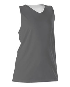Alleson Athletic 506CRW Women's Reversible Racerback Tank - 