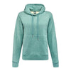 J. America 8742 Ladies Electric Fleece Hood