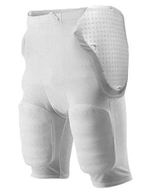 Alleson Athletic 695PGY Youth Five Pad Football Girdle - 