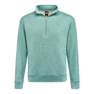J. America 8741 Electric Fleece 1/4 Zip - 