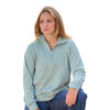 J. America 8743 Ladies Electric Fleece 1/4 Zip