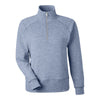J. America 8743 Ladies Electric Fleece 1/4 Zip