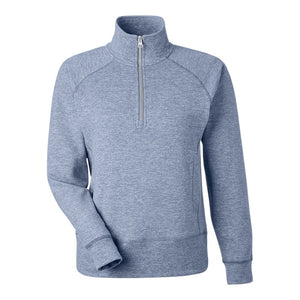 J. America 8743 Ladies Electric Fleece 1/4 Zip - 