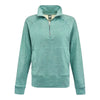 J. America 8743 Ladies Electric Fleece 1/4 Zip