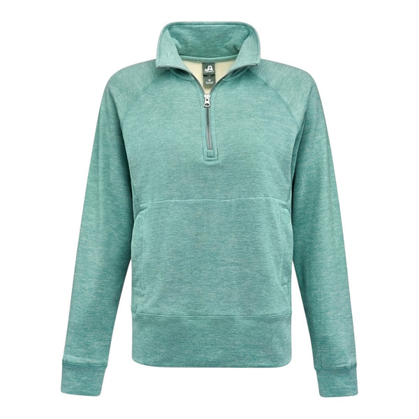 J. America 8743 Ladies Electric Fleece 1/4 Zip