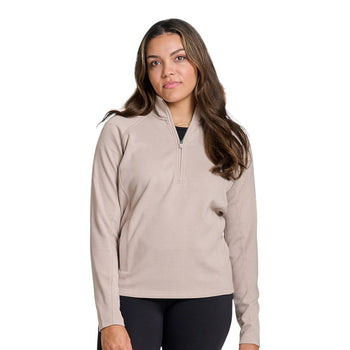J.America 8754 Ladies Apex Fleece 1/4 Zip