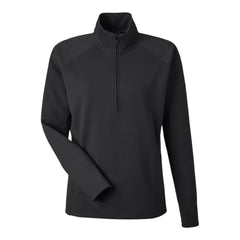 J.America 8754 Ladies Apex Fleece 1/4 Zip - 