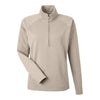 J.America 8754 Ladies Apex Fleece 1/4 Zip