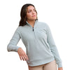 J. America 8762 Ladies Element Fleece 1/4 Zip