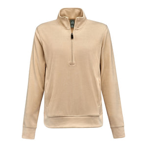J. America 8762 Ladies Element Fleece 1/4 Zip - 