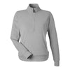 J. America 8762 Ladies Element Fleece 1/4 Zip