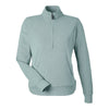 J. America 8762 Ladies Element Fleece 1/4 Zip