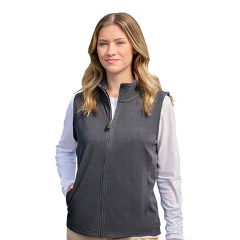 J.America 8764 Ladies Element Fleece Vest
