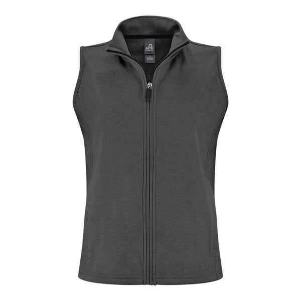 J.America 8764 Ladies Element Fleece Vest