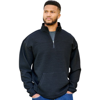 J.America 8773 Pebble Fleece 1/4 Zip