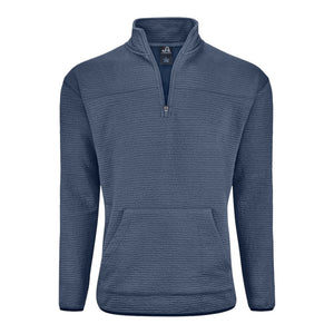 J.America 8773 Pebble Fleece 1/4 Zip - 