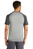 Sport-Tek® ST400 PosiCharge® Tri-Blend Wicking Raglan Tee, T-Shirt