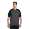 Sport-Tek® ST400 PosiCharge® Tri-Blend Wicking Raglan Tee, T-Shirt