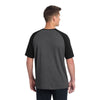 Sport-Tek® ST400 PosiCharge® Tri-Blend Wicking Raglan Tee, T-Shirt