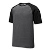 Sport-Tek® ST400 PosiCharge® Tri-Blend Wicking Raglan Tee, T-Shirt