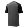 Sport-Tek® ST400 PosiCharge® Tri-Blend Wicking Raglan Tee, T-Shirt