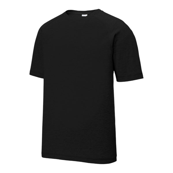 Sport-Tek® ST400 PosiCharge® Tri-Blend Wicking Raglan Tee, T-Shirt