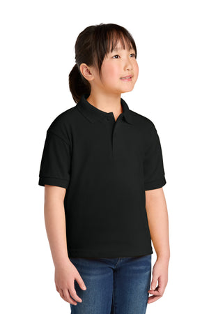 Gildan 8800B Youth DryBlend 6-Ounce Jersey Knit Sport Shirt - 