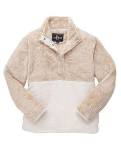 Boxercraft FZ01 Unisex Fuzzy Half-Snap Fleece Pullover - 