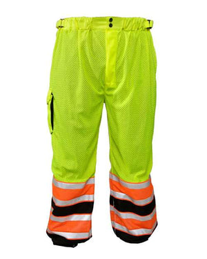 Kishigo 3173 Men's Premium Brilliant Series® Ultimate Reflective Mesh Pants - 