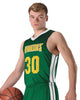 Alleson Athletic 538J Men's Single Ply Basketball Jersey