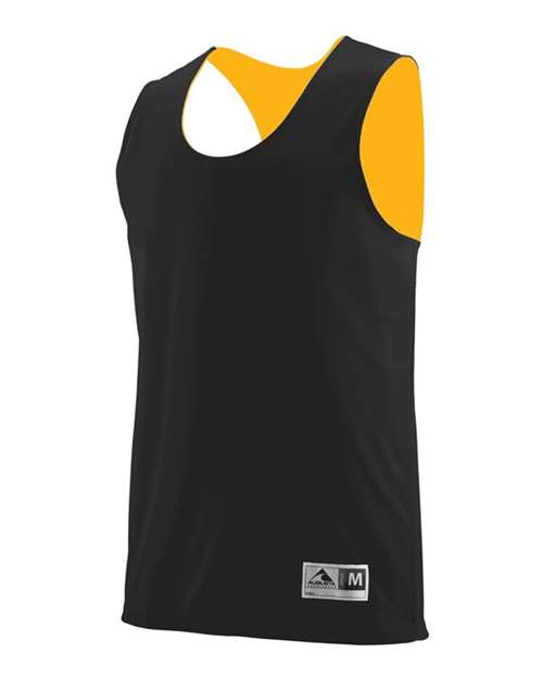 Augusta Sportswear 148 Unisex Reversible Wicking Tank Top